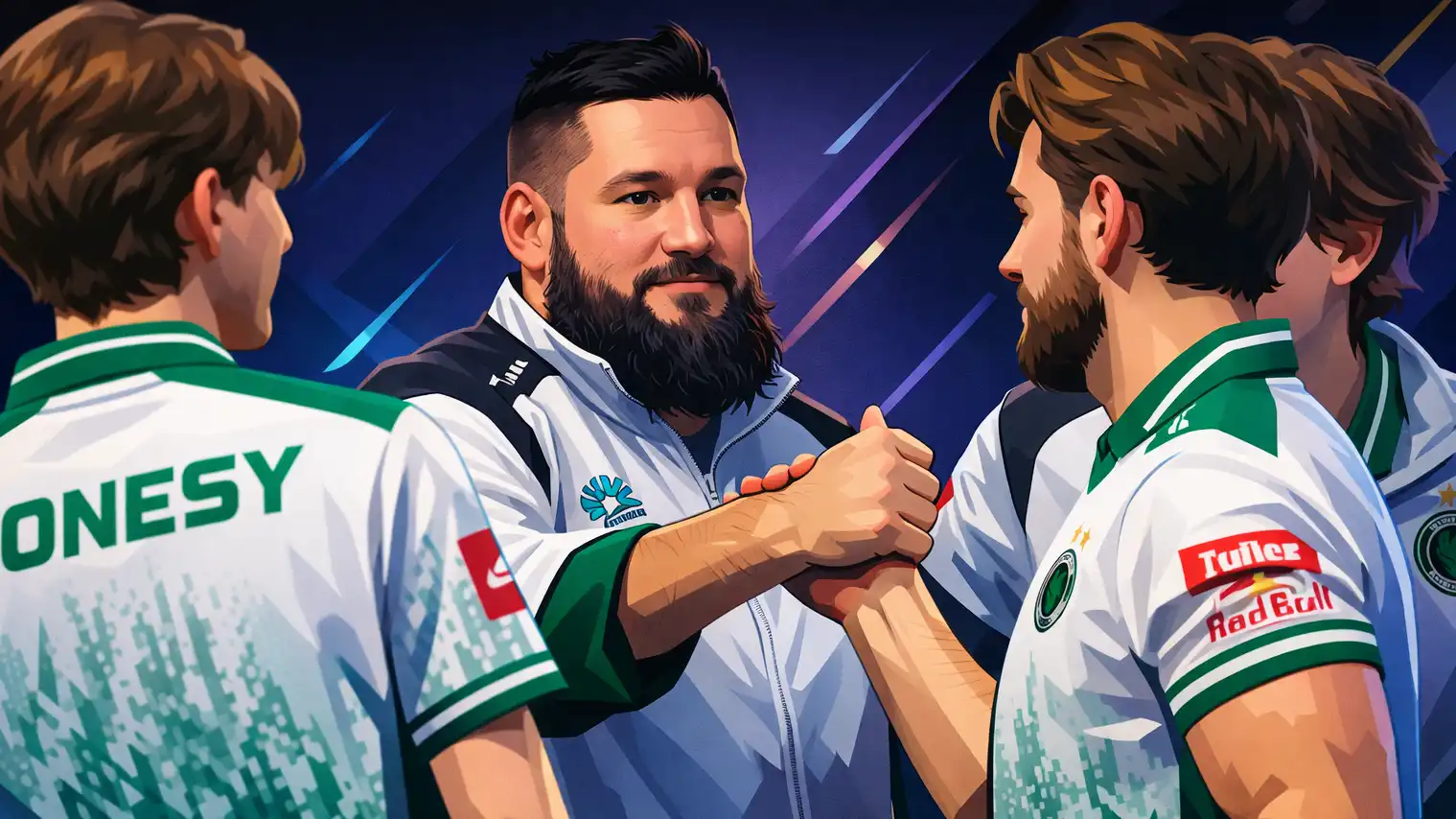 Team Falcons Analyst trochu Leaves CS2 Roster Amid Ongoing Staff Changes